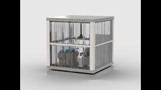Portal 01 Test Chamber Lego Building Tutorial @crusaderssymphony