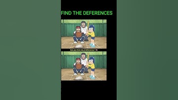 Find the deference 🤯 find the hidden objects 🔥#quiztime #puzzle #trending #findthedifference #shorts