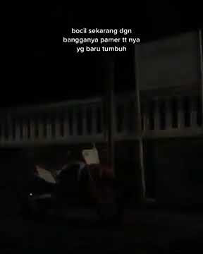 Story WA Bocil Skarang Dgn Bangganya pamer TT Nya Yg Baru Tumbuh