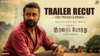 Soorarai Pottru Trailer Fan-Made Trailer Suriya Cinematic Promo Remix Anandu M