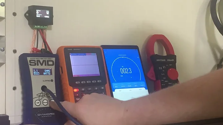 Amp dyno BHGWM vs AMM1 vs SKAR RP4500 1D