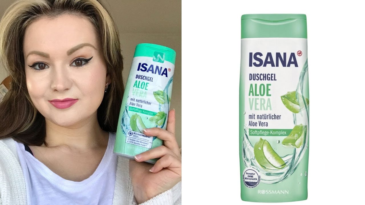 ISANA Aloe Vera shower gel Review 💚 YouTube