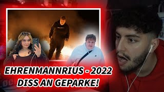 EHRENMANNRIUS - 2022 | REAKTION