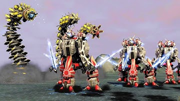 RA 3 Arena Ep.19: BOSS vs Shogun Executioner