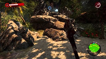 Dead Island Riptide Episode 8 Tree Bark