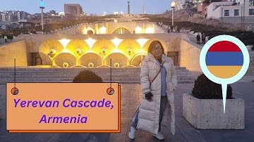 Yerevan Cascade, ARMENIA ( MUST VISIT )