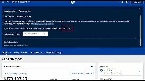 Hoe vind je de SWIFT-code van Chase Bank in 2025 (ik heb de SWIFT-code voor Chase Bank gevonden!) ✅