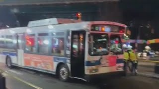 Queens man struck and killed by bus