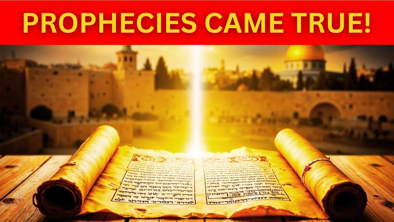 Prophecies in the Bible That Came True! YouTube