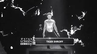 TIGER SHROFF: Mj Tribute On Star Screen Awards 2017