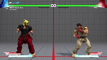 SFV ken v trigger combo A