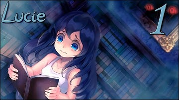 COLOURING DEATH | Lucie (RPG Maker Horror) - Part 1 | Flare Let