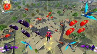 99% Headshot Rate ⚡ 51 Kills with AWM - Y+AWM - Y 🔥 Duo Vs Squad | FreeFire!