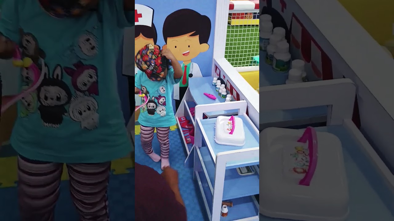 Mainan Dokter-dokteran 