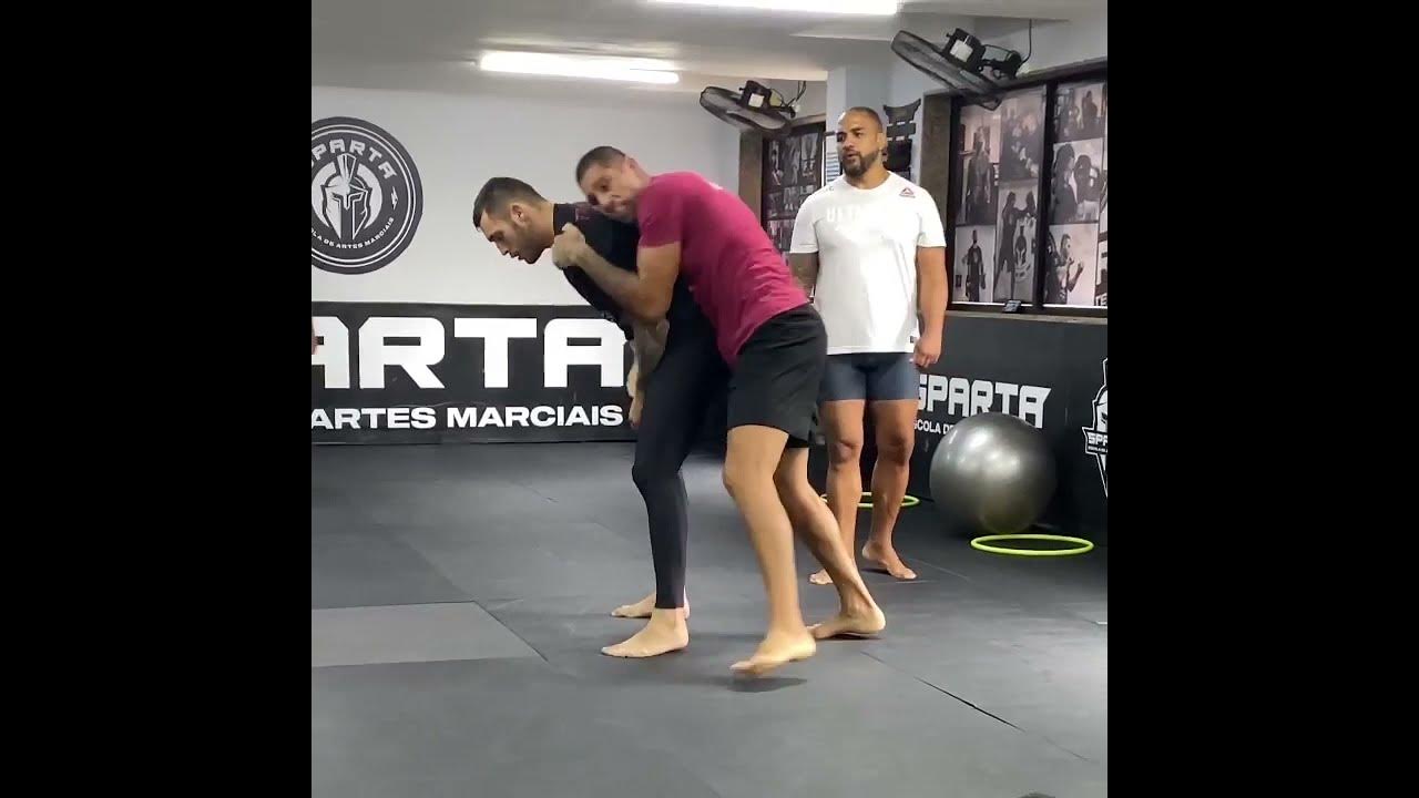 Alex Pereira IS NOT Ignoring Grappling Training YouTube