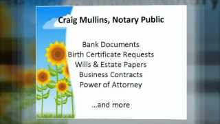 Mobile Notary Dublin CA - Notary Public (925) 963-2857