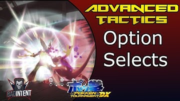 Option Selects: Pokken Advanced Tactics