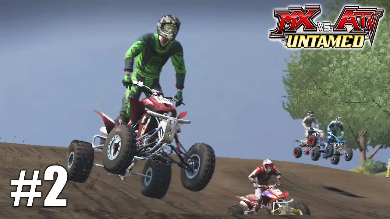 MX vs. ATV ( Untamed ) - Jogo para Xbox 360