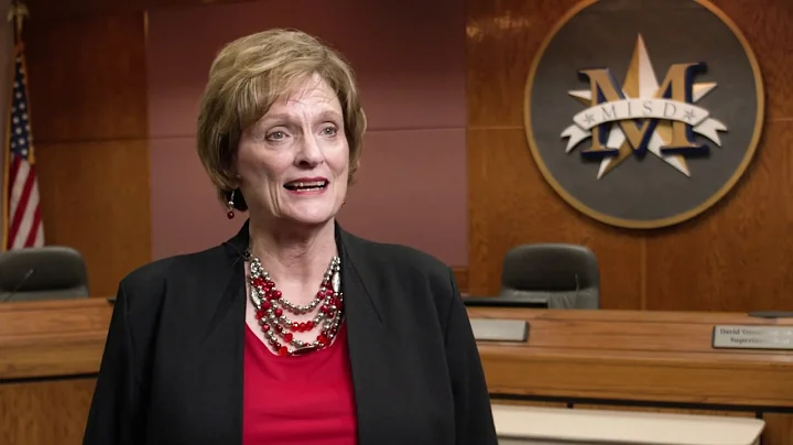 Mesquite ISD Board President Elaine Whitlock