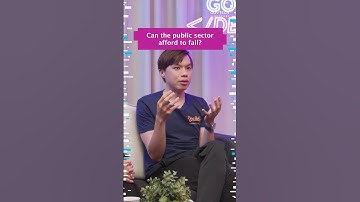 Can the public sector afford to fail? #Innovating #Tech