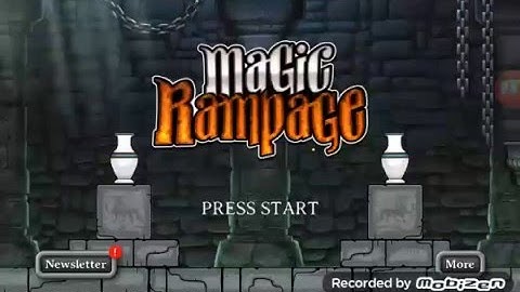 Fast foward Dungeon 1-1 / 100% Gameplay Magic Rampage