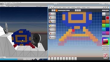 Voxelizer - The Voxel Editor - Unity3d