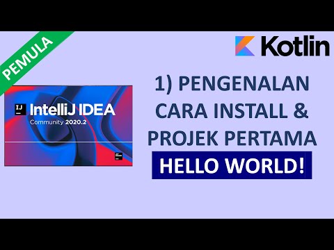 Video: Bagaimana cara menginstal Kotlin?