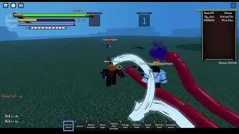Demon Slayer RPG 2 - Snake 2v1