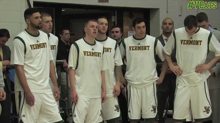 2014 Vermont Men's Basketball Senior Ceremony (2/2...