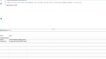 How to Create database and Select a Database in MySQL, DBeaver