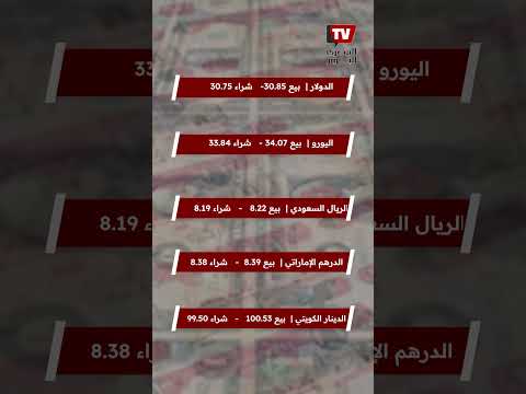 استمرار سعر الدولار اليوم السبت في استقراره بالتزامن مع إجازة البنوك الاسبوعية