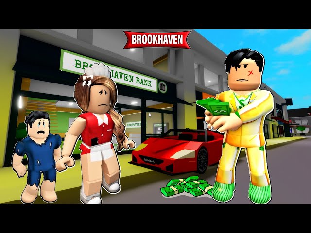 MÃE E FILHA SEPARADAS BROOKHAVEN HISTORINHAS NO ROBLOX 