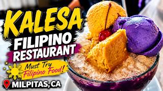 Authentic Filipino Comfort Food in Milpitas 🇵🇭 | Kalesa Filipino Restaurant