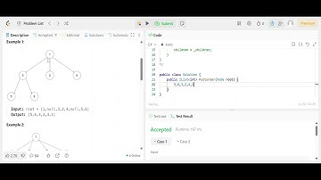 LeetCode Problem: N-ary Tree Post-Order Traversal | Recursive C# Solution Explained