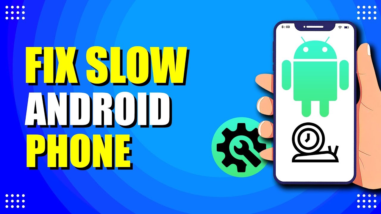 How To Fix Slow Android Phone (Quick & Easy) - YouTube How To Fix Slow Android Phone (Quick & Easy) - YouTube
