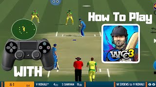 How To Play World Cricket Championship 3 With PS4 Controller (Android/iOS) screenshot 5