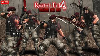 MOD do Krauser TMP + Bowgun RE4 PS2! #2 - 🔴LIVE