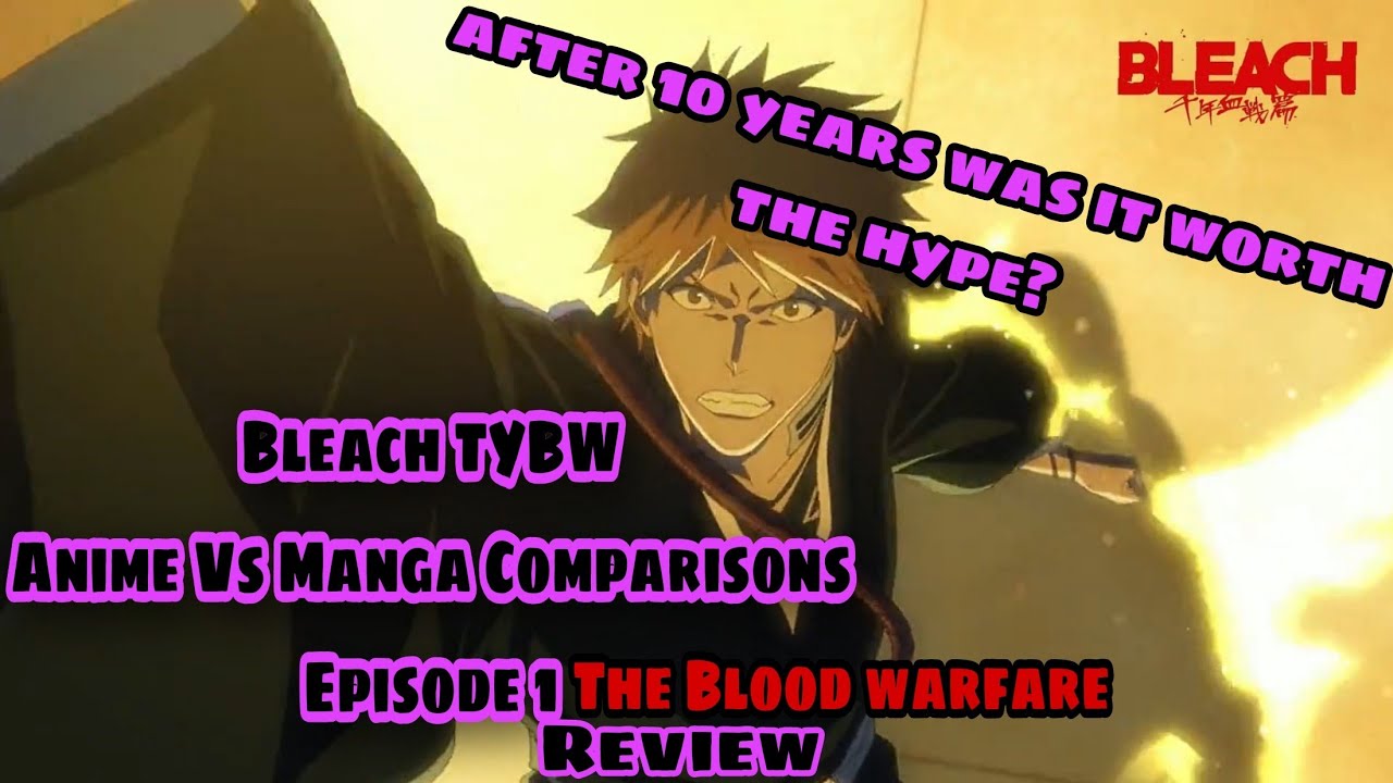 Anime Review: Bleach