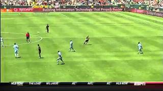 Los Angeles Galaxy vs. Manchester City - 24/07/11 - [2011 World Football Challenge]