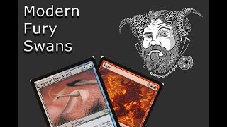 Modern Fury Swans | One Mana Draw Six? | Magic Online screenshot 5