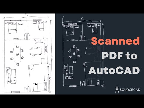 Video: Cum convertesc PDF în desen inteligent?