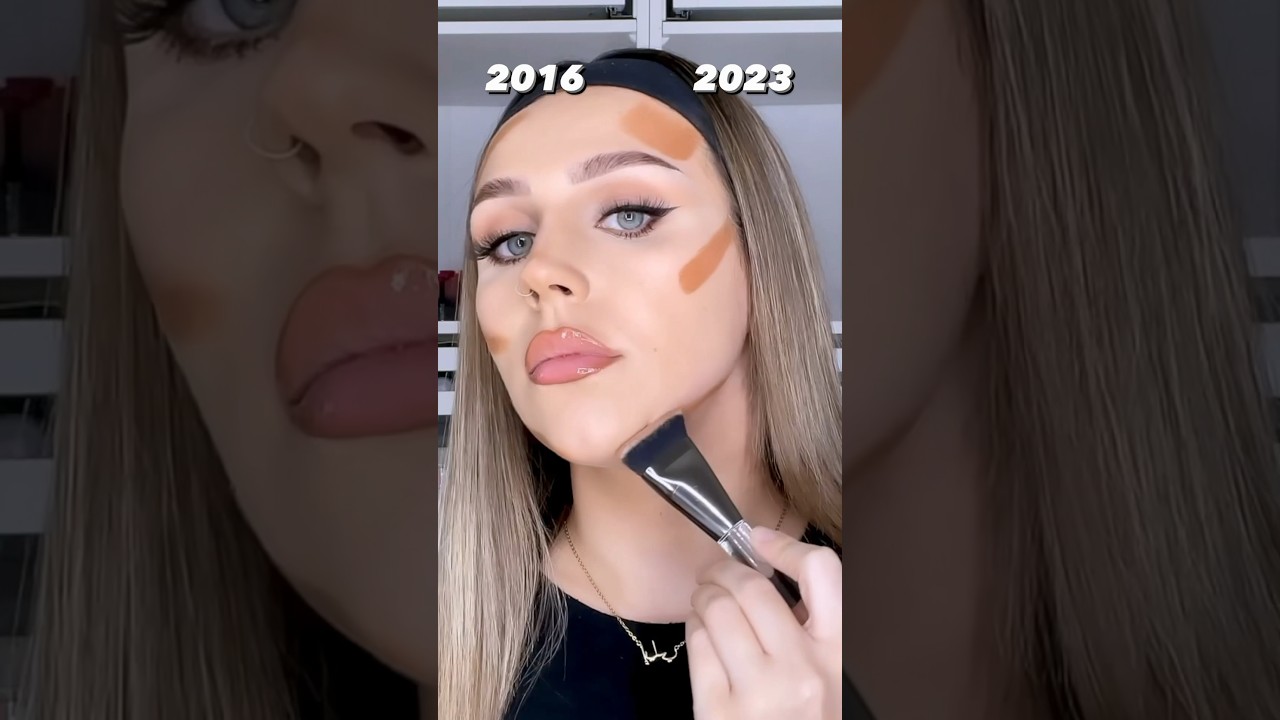 2016 vs 2023 Contouring with 
