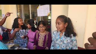 Food fair and drawing on behalf of National Mathematics Day @AdarshaFamily
