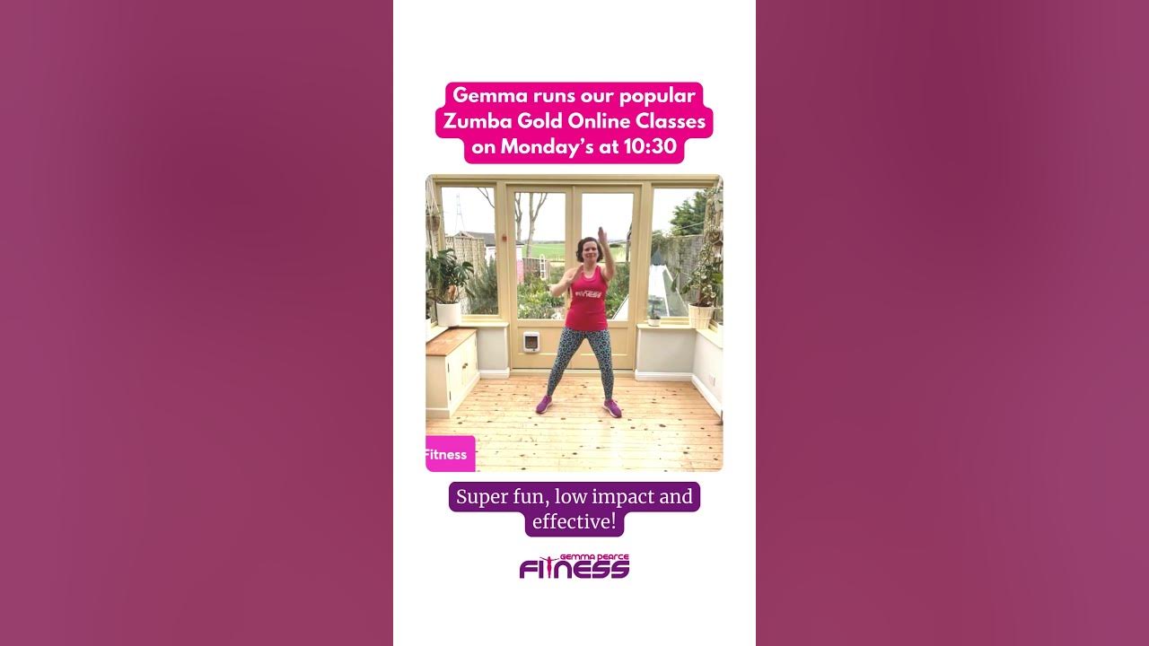 Online zumba gold classes at gemma pearce fitness youtube