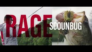 The All New Strike King Rage Scounbug - 3.5 Crawfish Imitator Sure to Pack  a Punch - ICAST Launch 