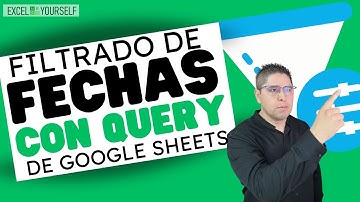 Filtrado Avanzado de Fechas en Google Sheets: Aprende a Usar la Función QUERY #googlesheets #query