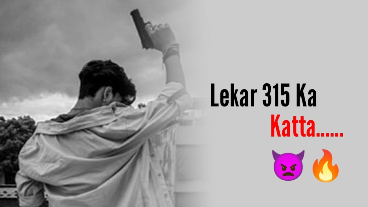 Attitude Status 👿Laker 315 ka katta💯Instagram Trending Shayeri