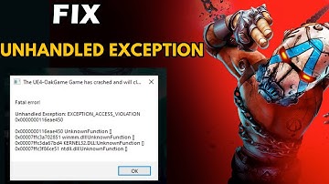 How to Fix Unhandled EXCEPTION Access Violation Error in Borderlands 4