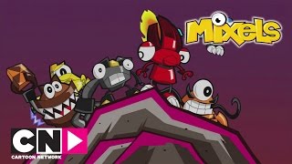Montaña Mixel Mixels Cartoon Network