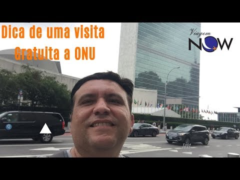 Vídeo: Visite a sede das Nações Unidas em Nova York